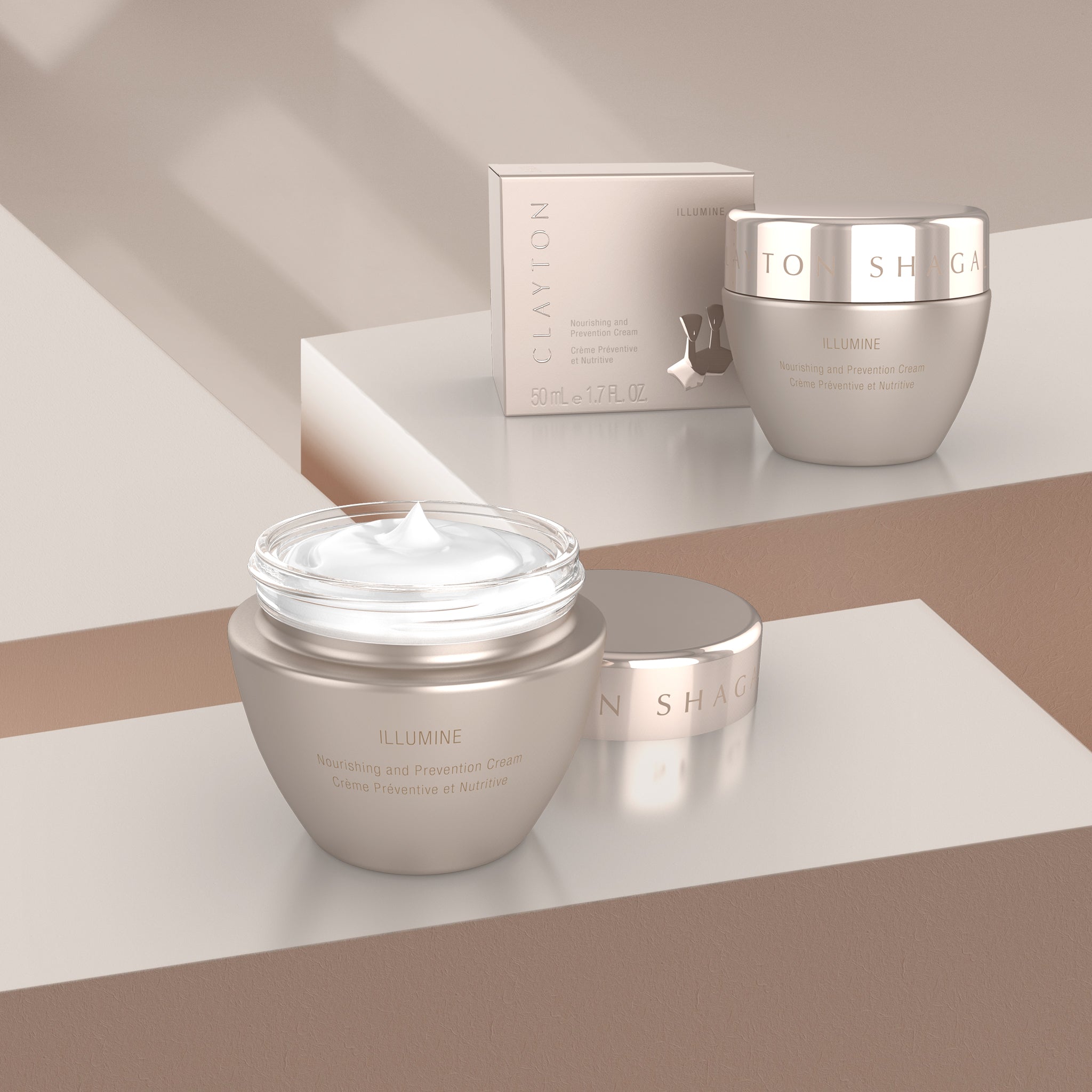 Illumine Cream - Les deux Rose (Special Edition)