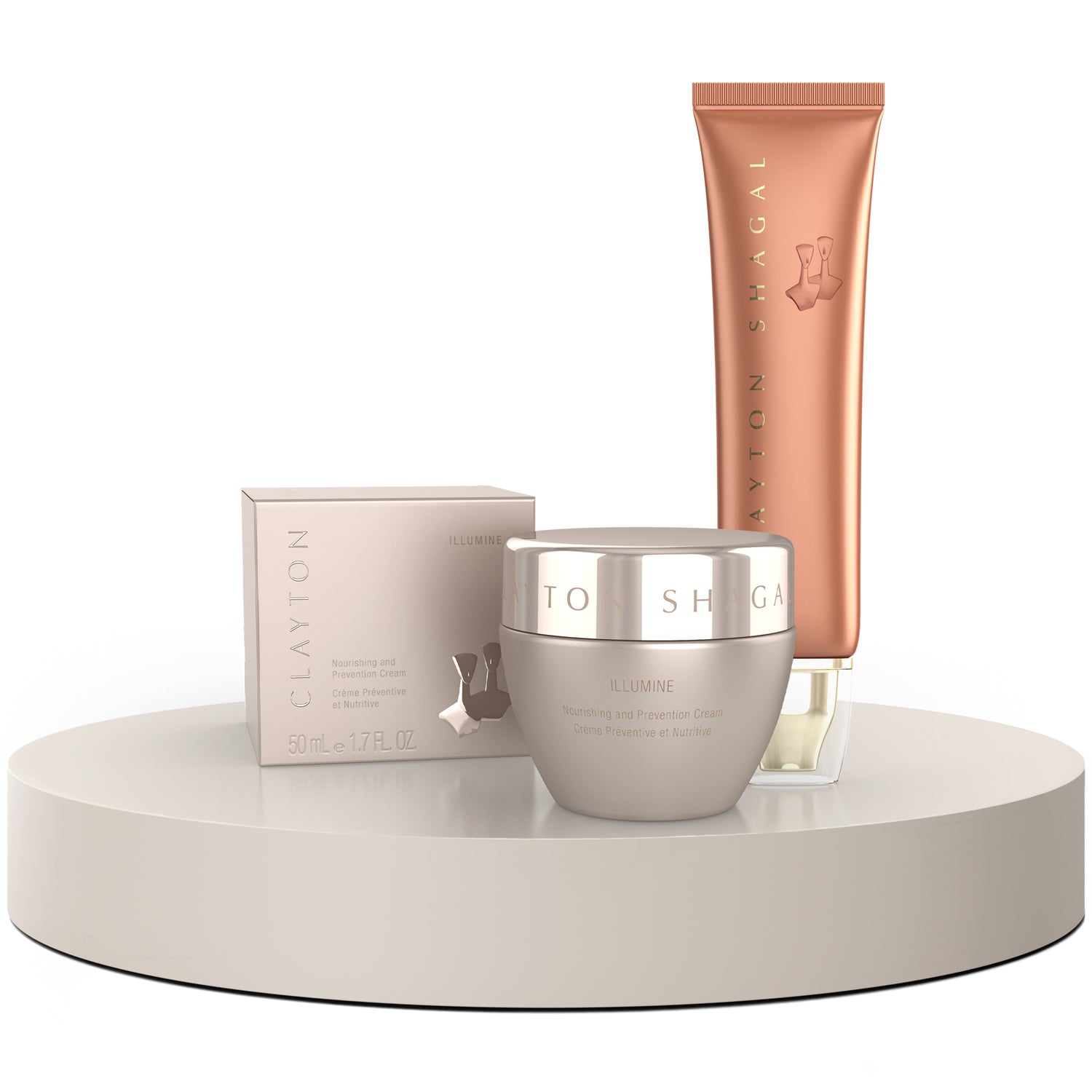 Illumine Cream - Les deux Rose (Special Edition)