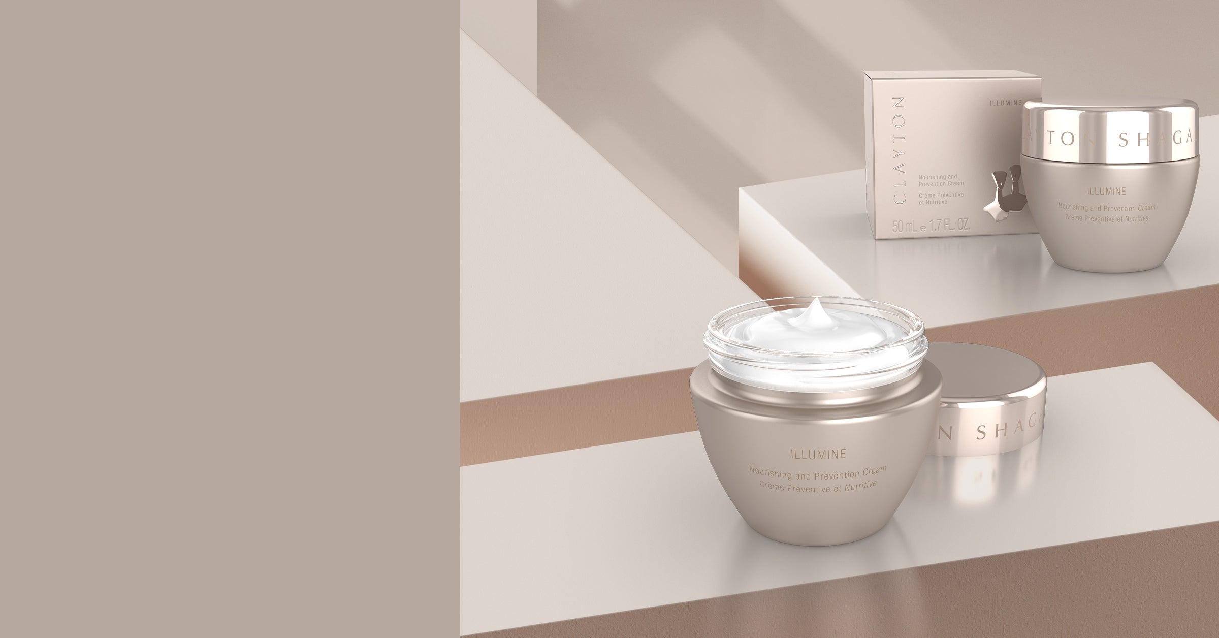 クレイトンシャガール Clayton Shagal: Professional products for skin care