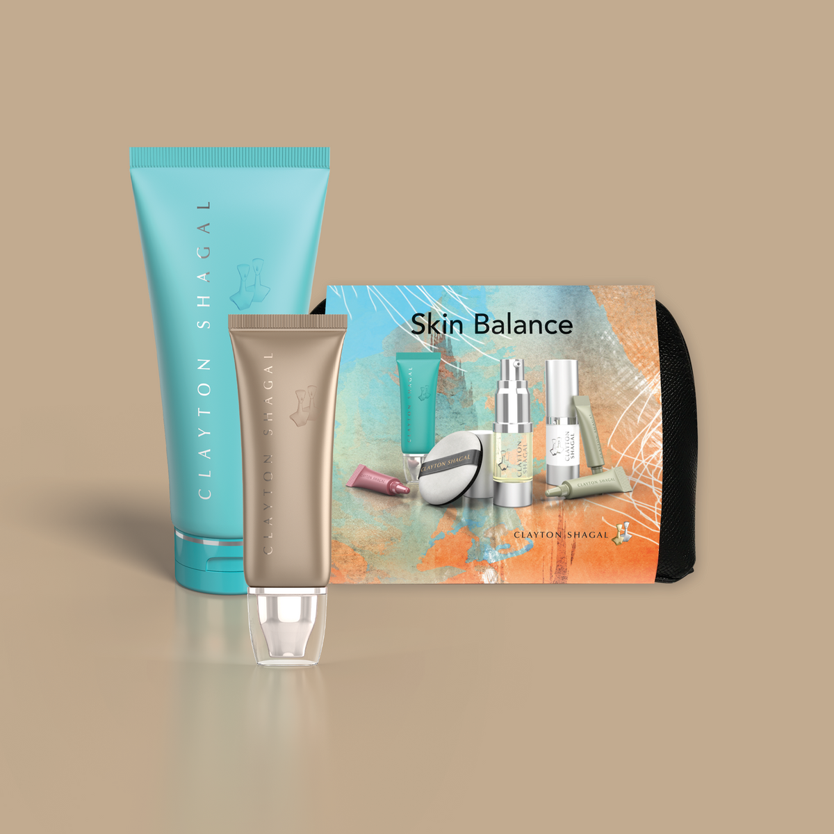 Skin Balancing Skincare treatment kit for oily skin — The Skin Balance Kit PLUS ...