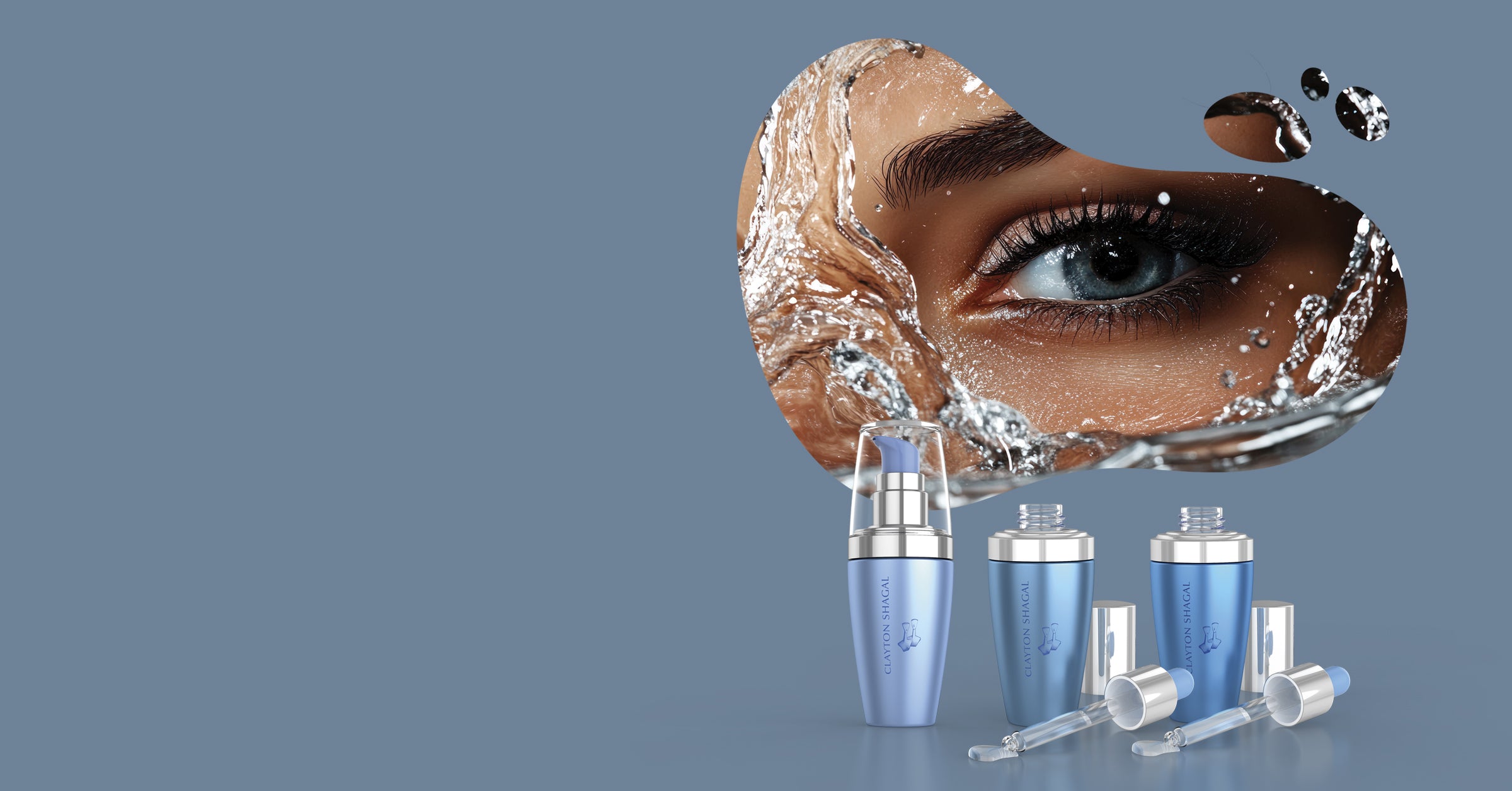 クレイトンシャガール Clayton Shagal: Professional products for skin care