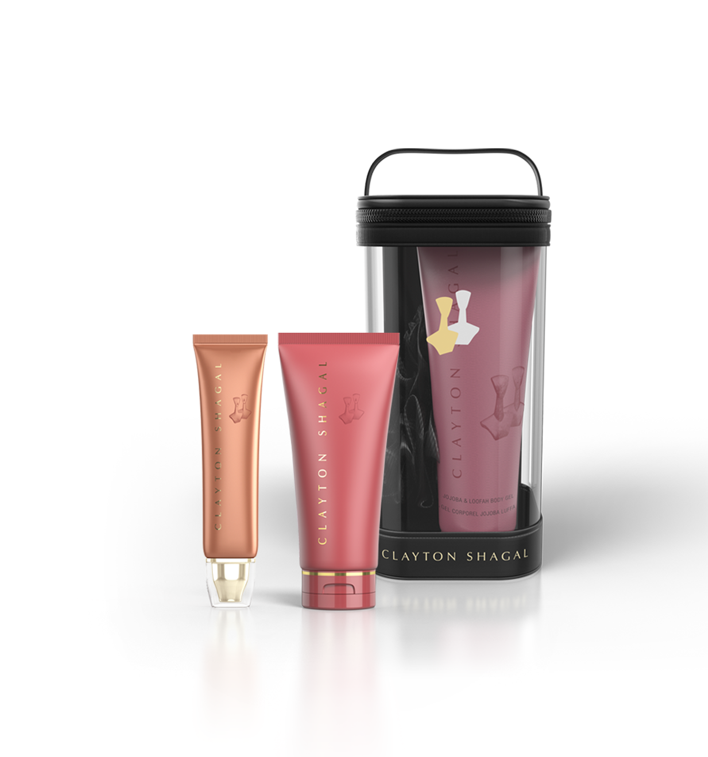 Body Care Promotion (with shower puff)