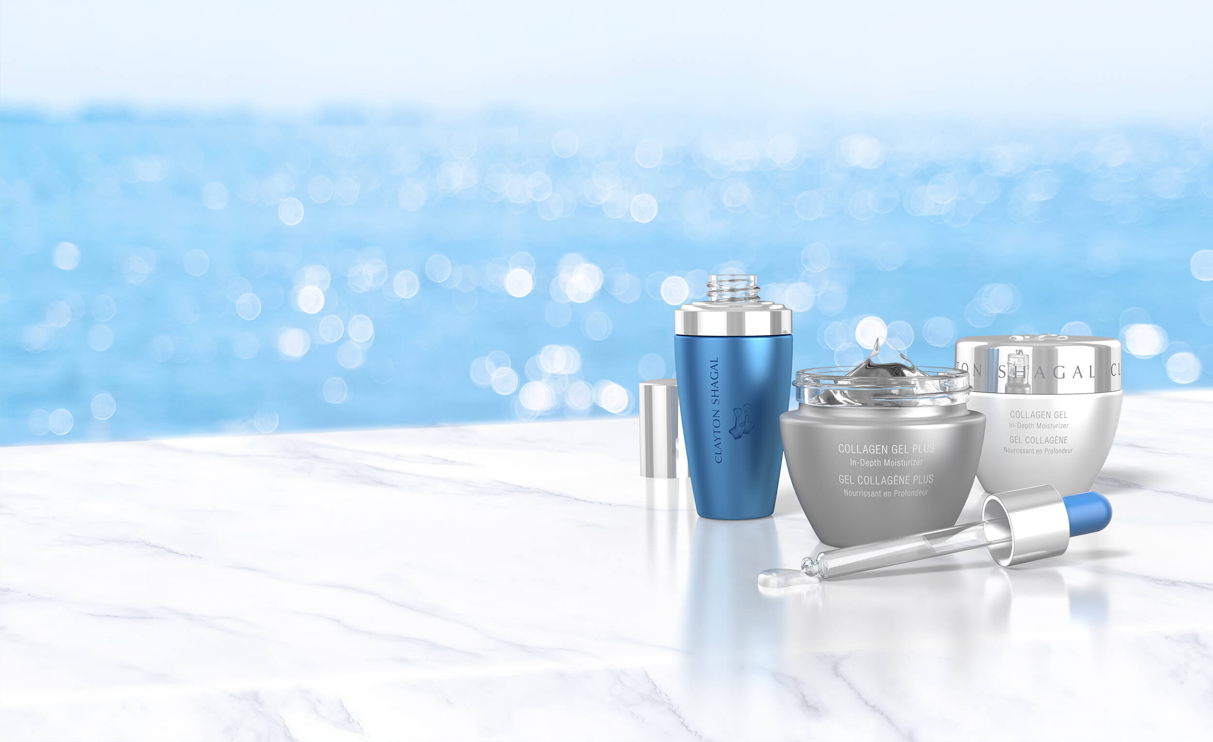 Clayton Shagal: Professional products for skin care