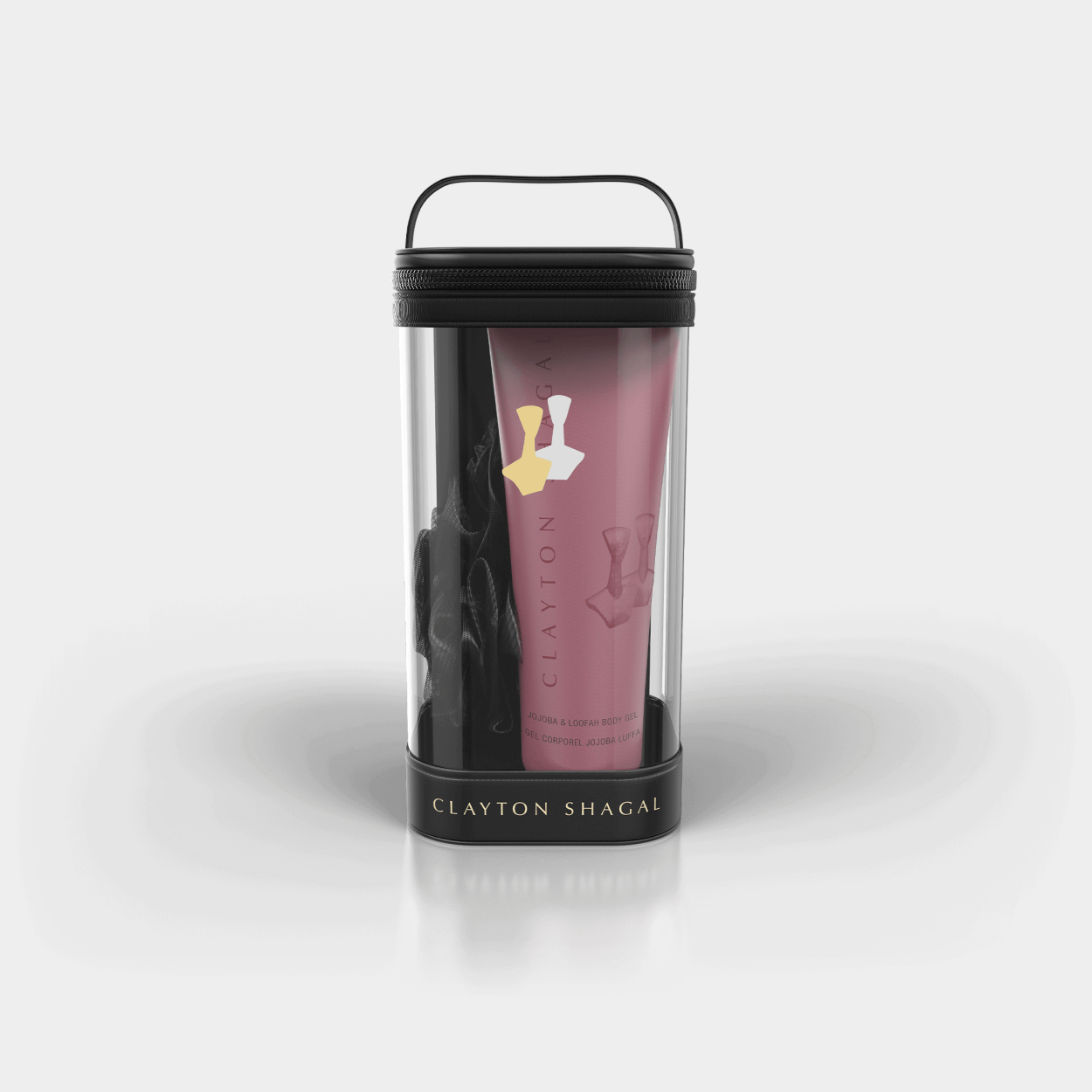 Jojoba &amp; Loofah Exfoliating Body Gel Kit