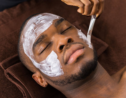 Exclusive facial skincare for men's skin — Men Facial Treatment – Clayton Shagal